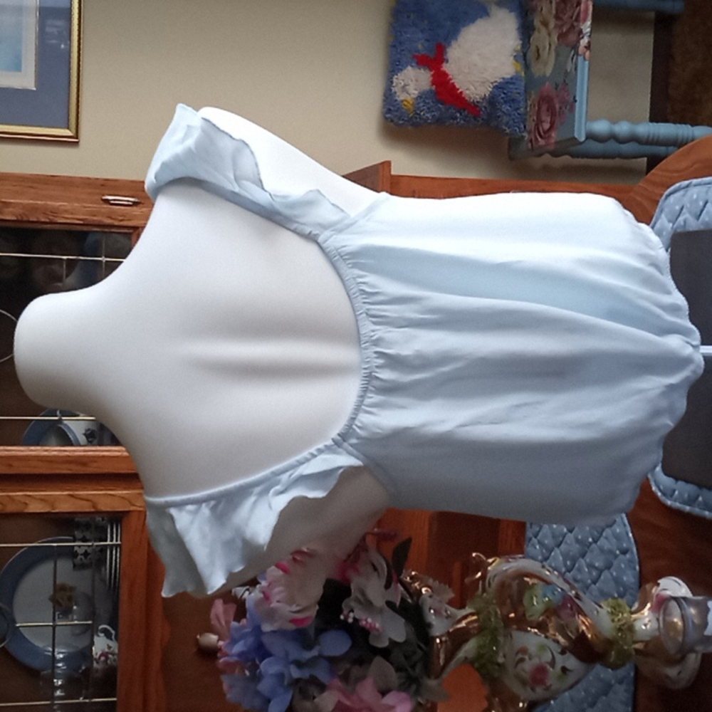 Hippie Rose Ruffle Top - Picture 3 of 6